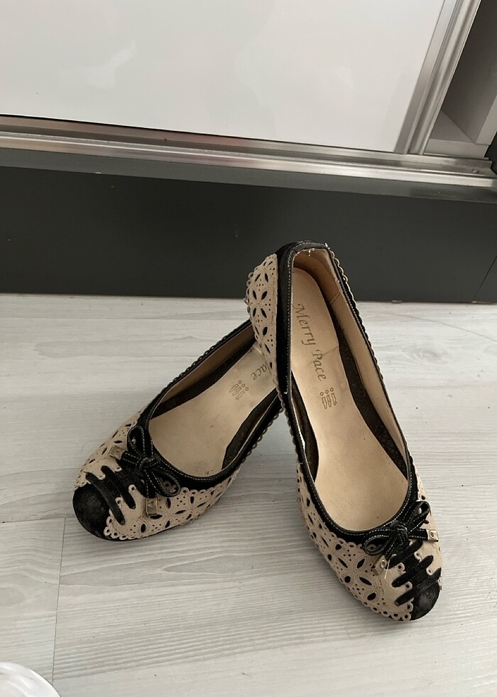 Fiyonklu topuklu - Görsel 2