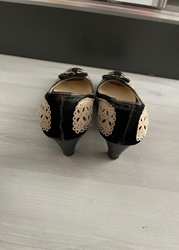 Fiyonklu topuklu - Görsel 4