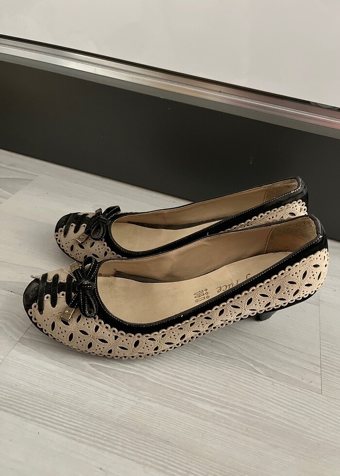 Fiyonklu topuklu - Görsel 3