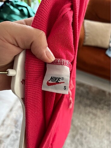 s Beden pembe Renk Nike pembe şort