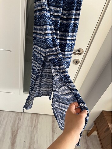 40 Beden Vintage yazlık elbise
