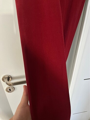 xl Beden Bordo parlak tayt