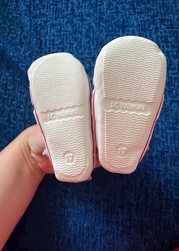 LC Waikiki Gri Erkek Bebek ayakkabısı