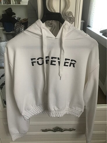 Forever yazılı mini sweat