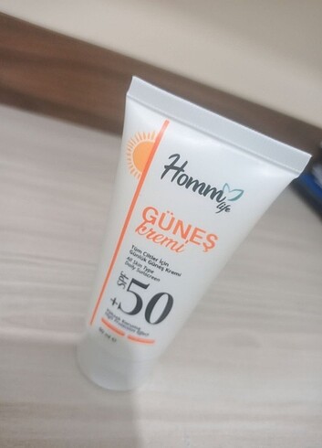 Homm güneş kremi 
