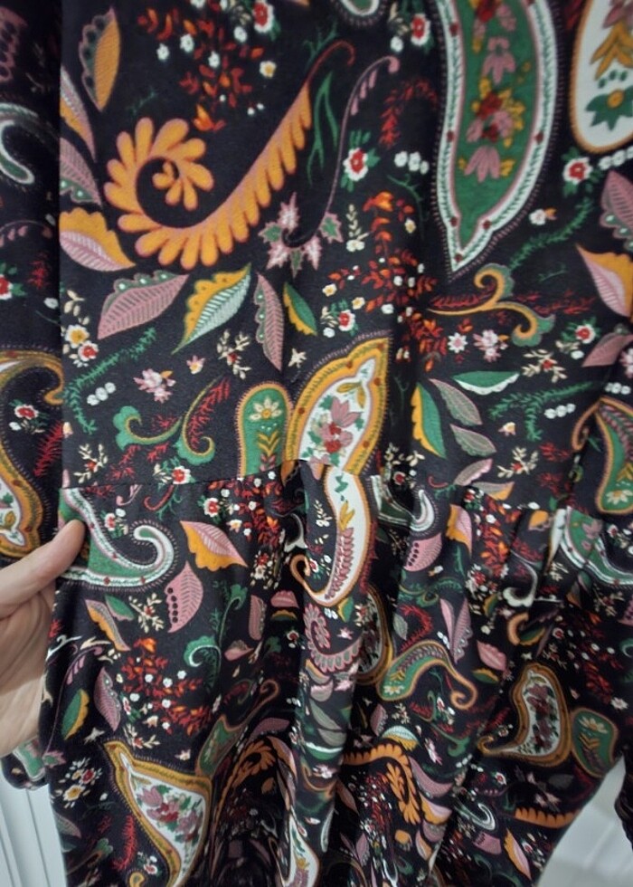 Tesettür Elbise - Görsel 3