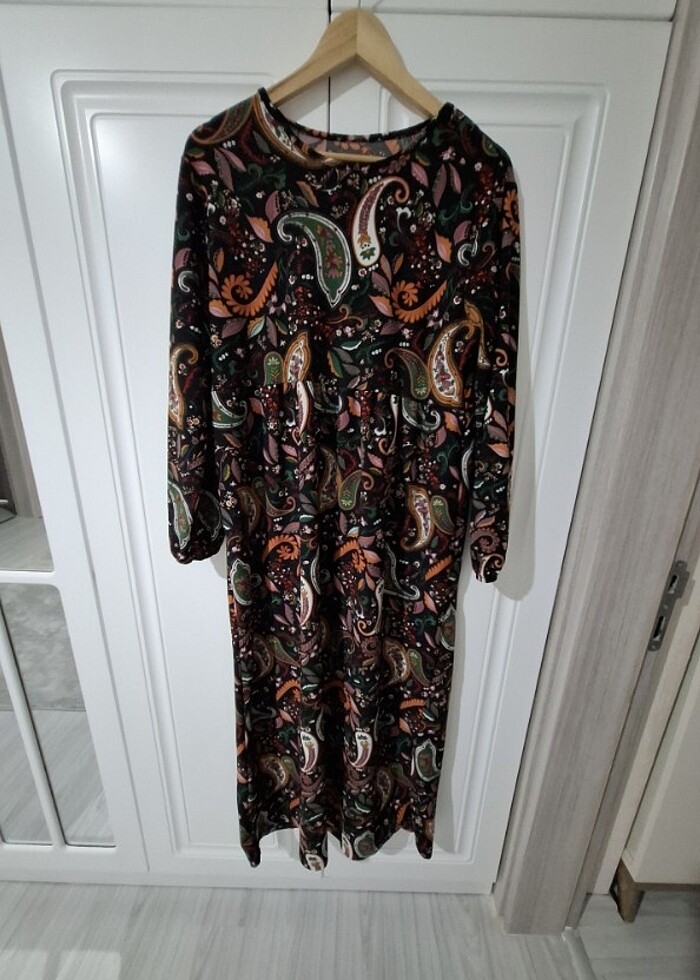 Tesettür Elbise - Görsel 4