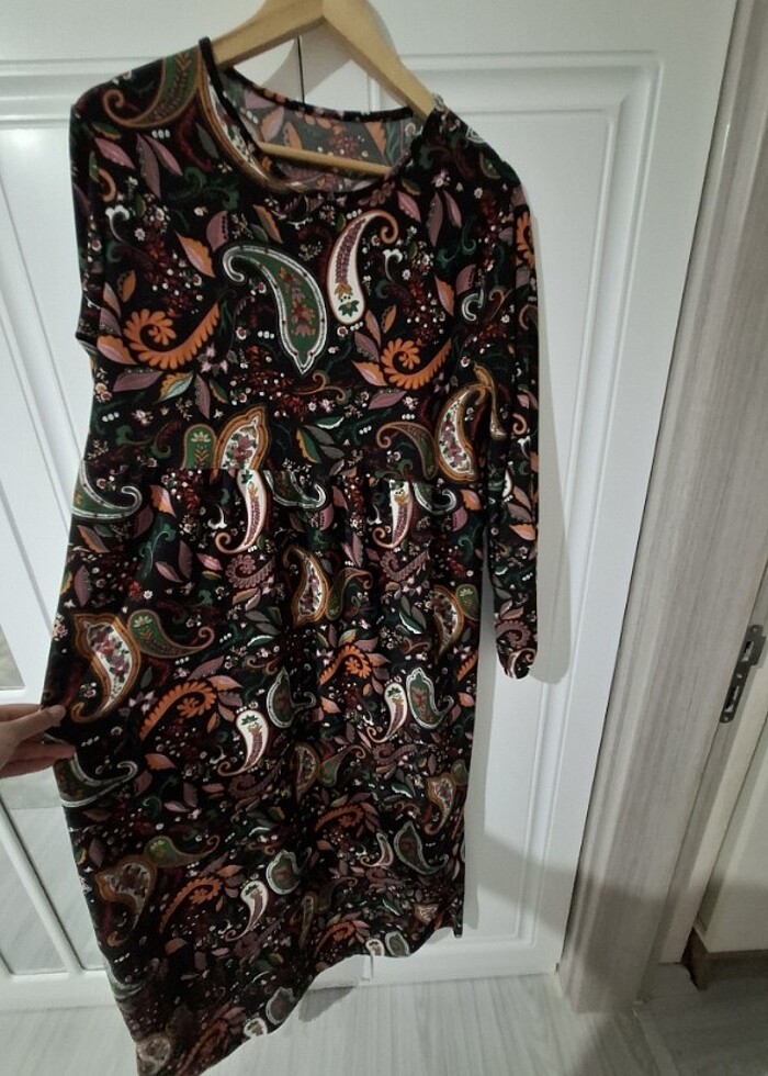 Tesettür Elbise - Görsel 2