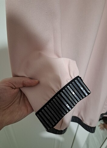 Tesettür ceket - Görsel 6