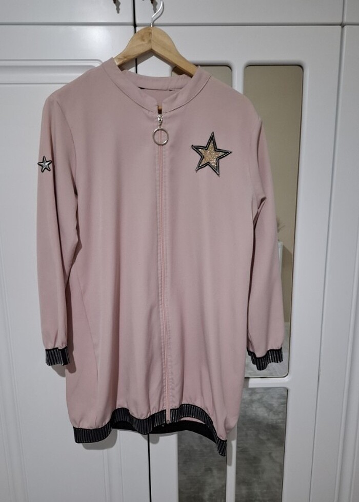 Tesettür ceket - Görsel 2