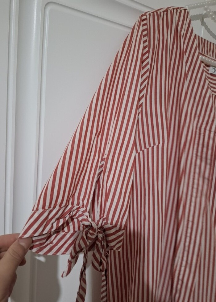 Yarım kol gömlek  - Görsel 4