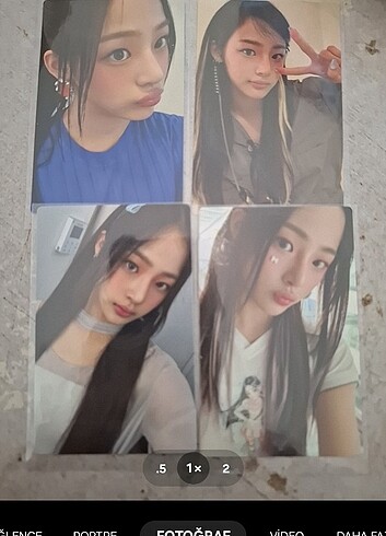 minji photocard 
