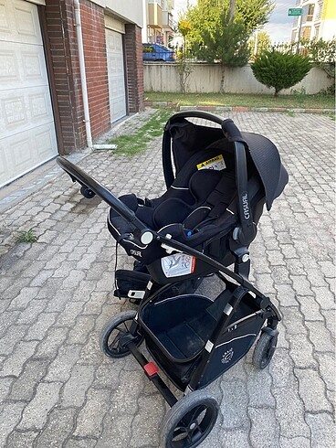 Bebek arabası puseti