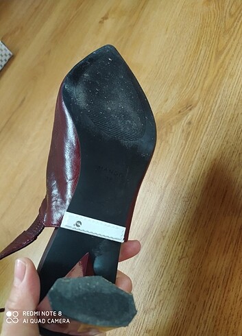 38 Beden Mango ayakkabı 