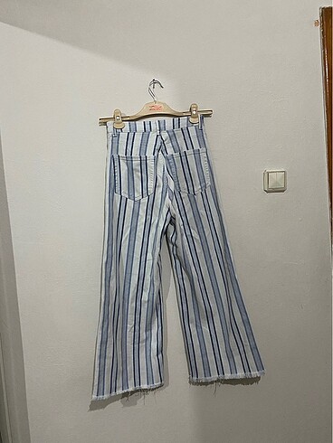 36 Beden mavi Renk Pantolon