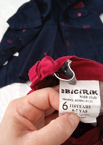 Erkek Çocuk şort gömlek takım - Görsel 2