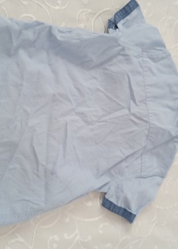 erkek çocuk kısa  kollu gömlek - Görsel 2