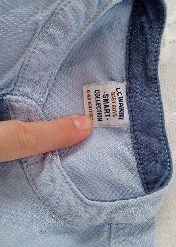 erkek çocuk kısa  kollu gömlek - Görsel 3