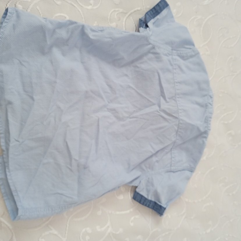 erkek çocuk kısa  kollu gömlek - Görsel 2