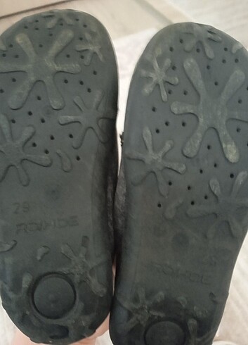 Kreş anaokulu terliği olarak kullanildi - Görsel 2