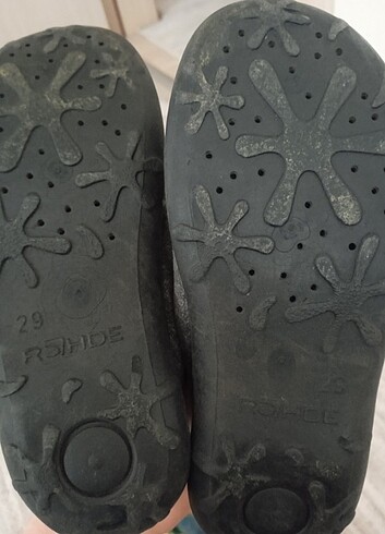 Kreş anaokulu terliği olarak kullanildi - Görsel 3