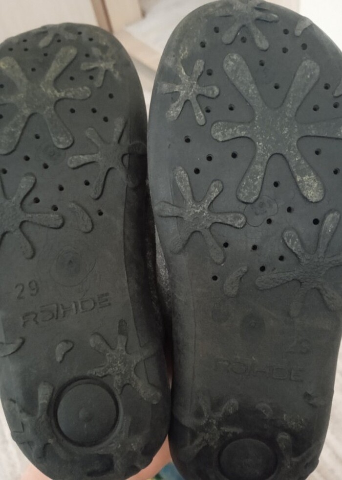 Kreş anaokulu terliği olarak kullanildi - Görsel 3