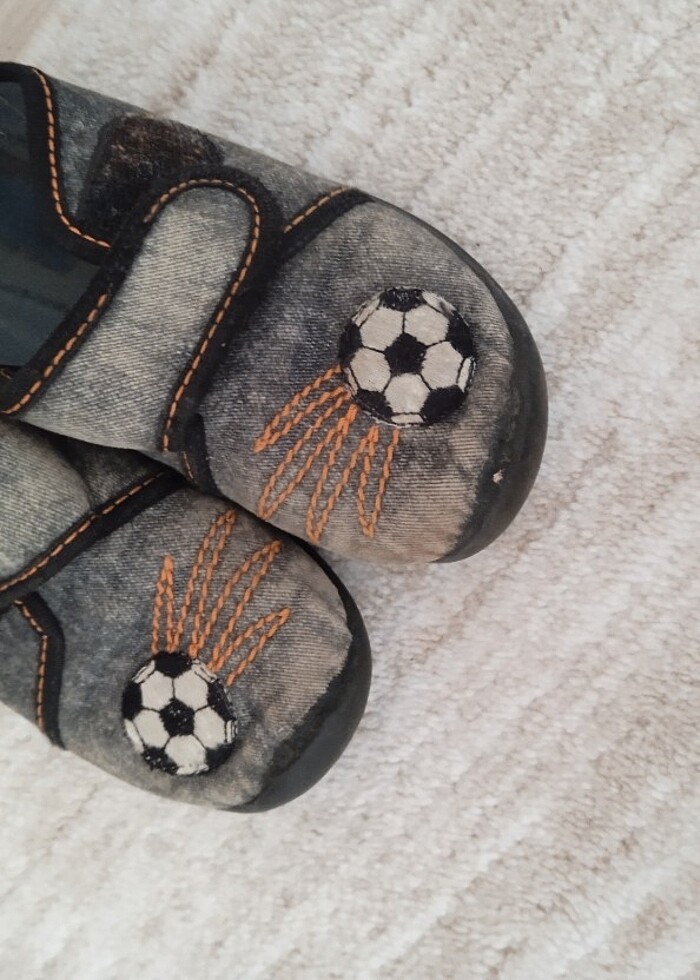 Kreş anaokulu terliği olarak kullanildi - Görsel 4