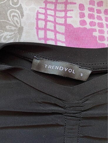 Trendyol & Milla crop siyah