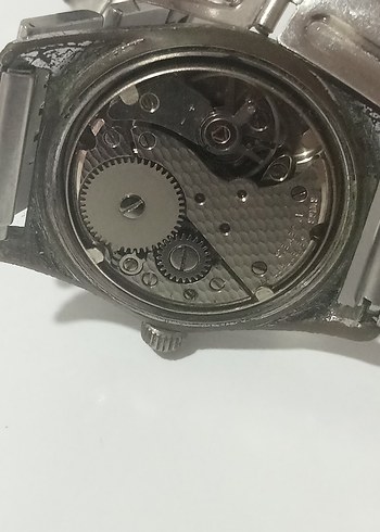 Gri Vintage VIALUX Erkek Kol Saati - Görsel 6