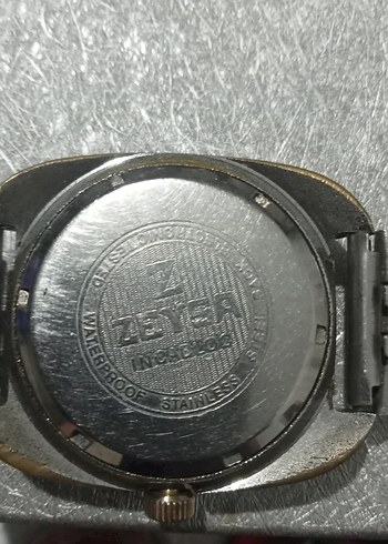 Erkek Vintage Zeysa Metal Kol Saati - Görsel 4
