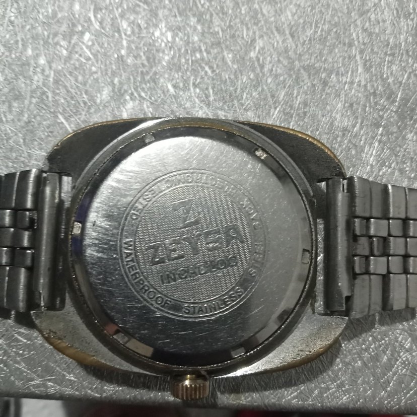 Erkek Vintage Zeysa Metal Kol Saati - Görsel 4