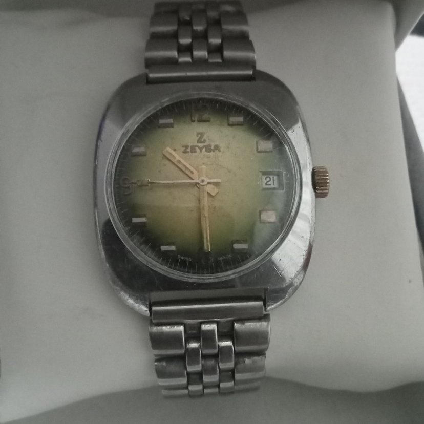 Erkek Vintage Zeysa Metal Kol Saati - Görsel 3