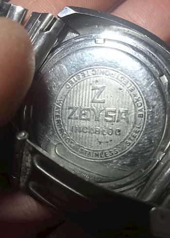 Gri Vintage Erkek Kol Saati - Görsel 6