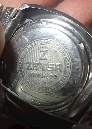 Gri Vintage Erkek Kol Saati - Görsel 4