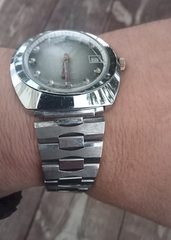 Gri Vintage Erkek Kol Saati - Görsel 5