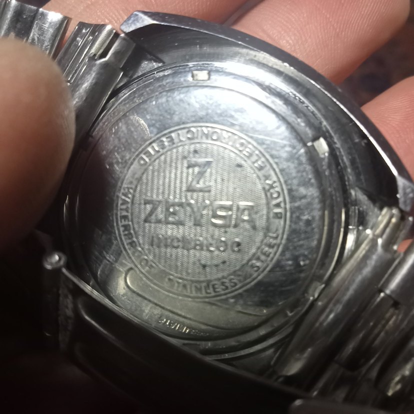 Gri Vintage Erkek Kol Saati - Görsel 4