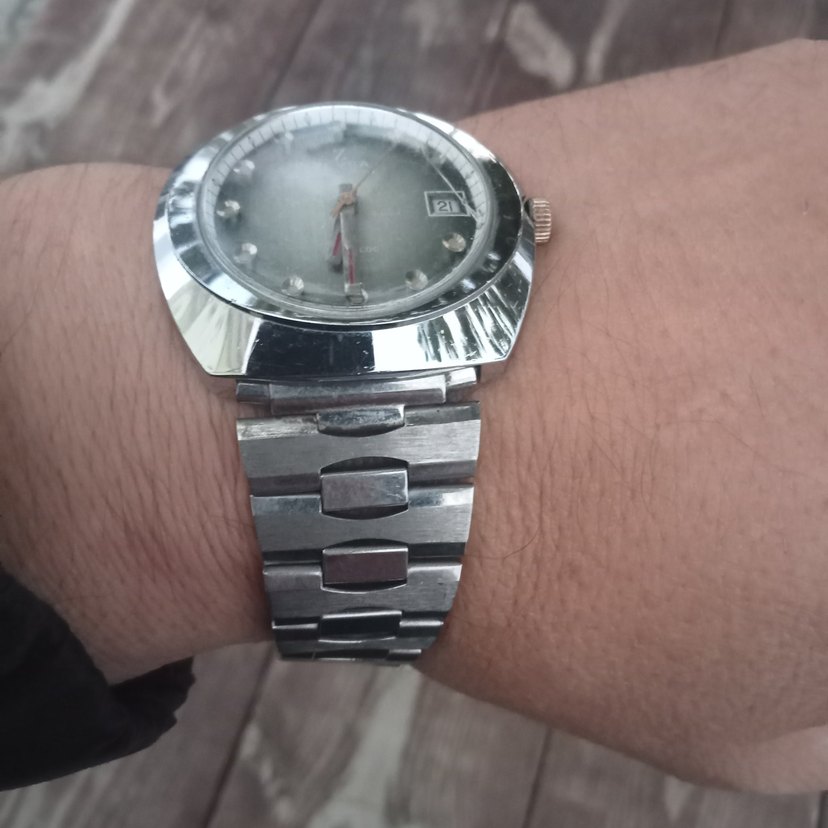 Gri Vintage Erkek Kol Saati - Görsel 5