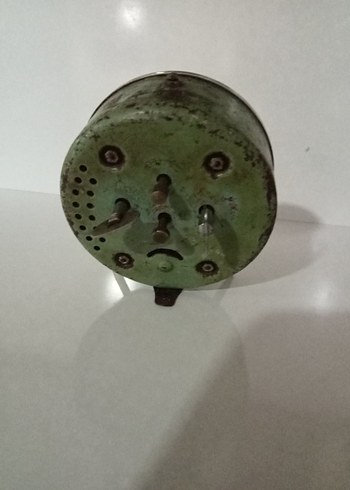 Beyaz ve Gri Masa Saati Dora Bayard - Görsel 4