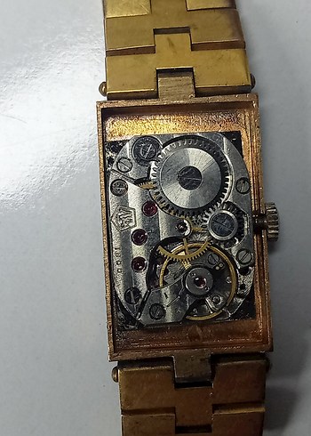 Vintage Kadın kurmalı antika Saat - Görsel 4