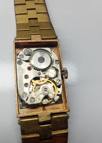 Vintage Kadın kurmalı antika Saat - Görsel 11