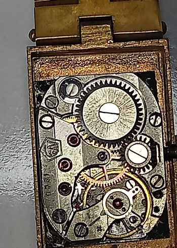 Vintage Kadın kurmalı antika Saat - Görsel 9