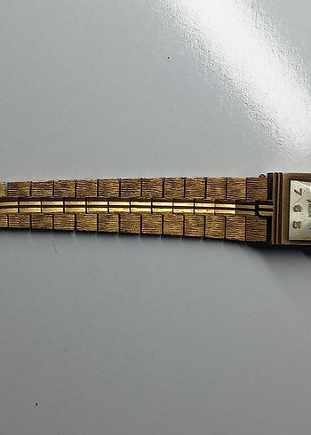 Vintage Kadın kurmalı antika Saat - Görsel 2