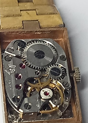 Vintage Kadın kurmalı antika Saat - Görsel 8