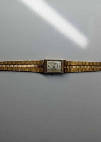 Vintage Kadın kurmalı antika Saat - Görsel 13