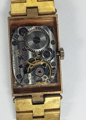 Vintage Kadın kurmalı antika Saat - Görsel 5