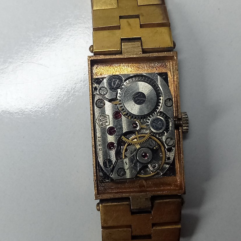 Vintage Kadın kurmalı antika Saat - Görsel 4