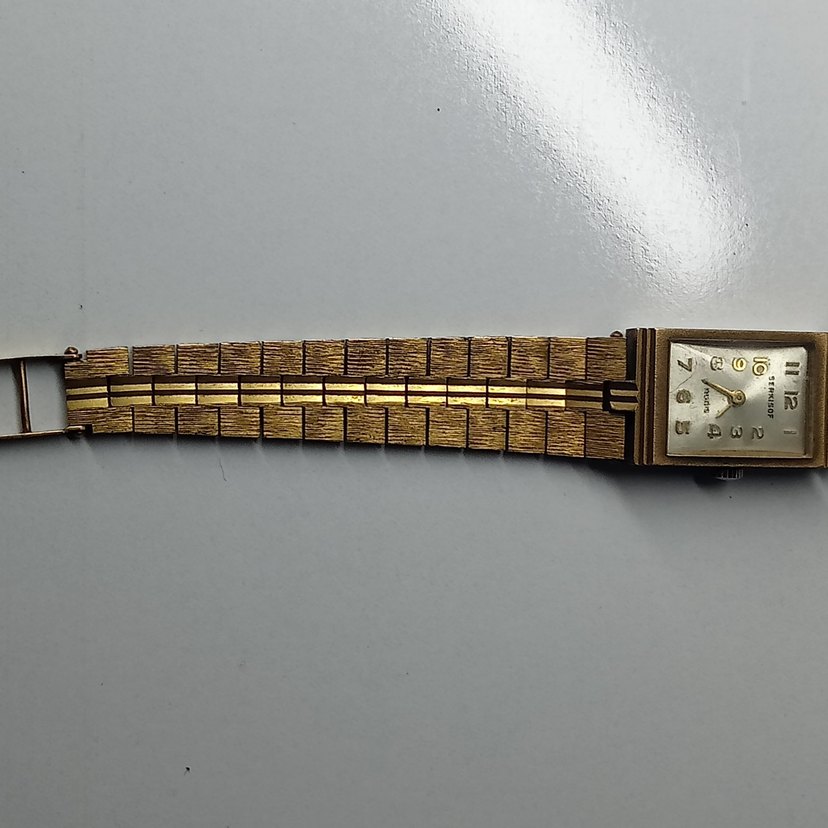 Vintage Kadın kurmalı antika Saat - Görsel 2