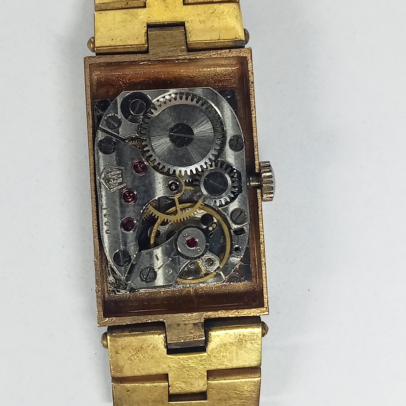 Vintage Kadın kurmalı antika Saat - Görsel 5