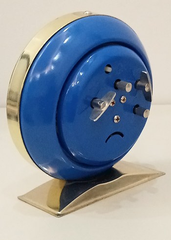 Renkli Tavuk Desenli Masa Saati - Görsel 2