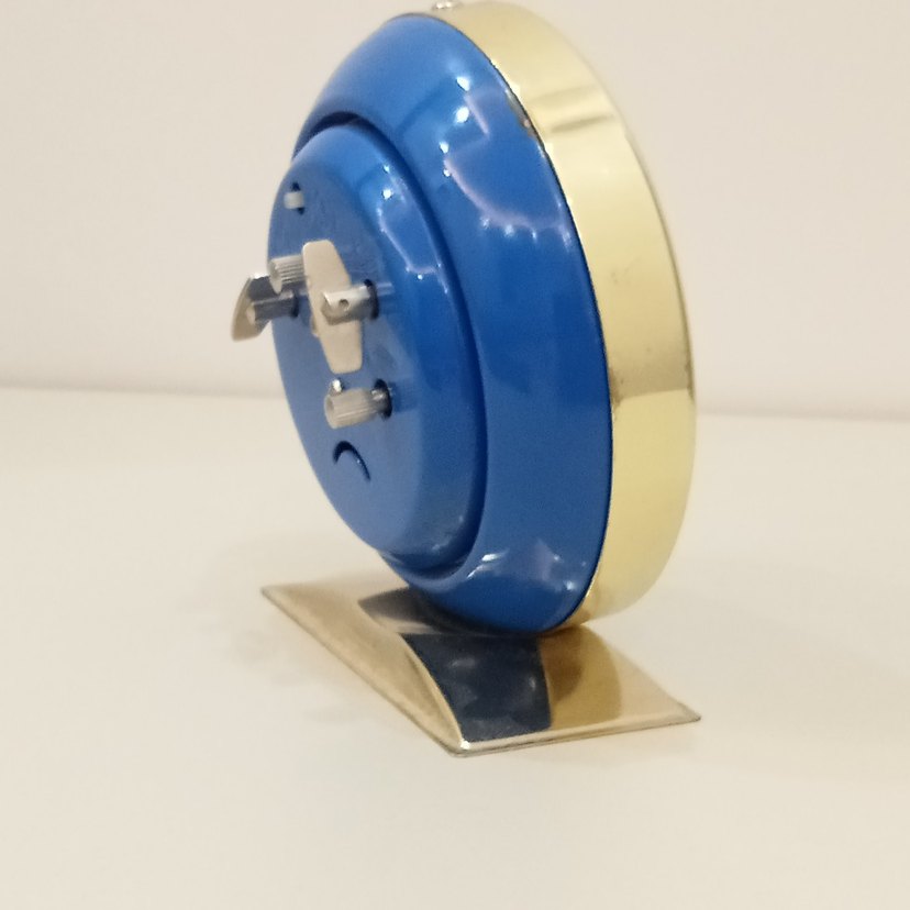 Renkli Tavuk Desenli Masa Saati - Görsel 3